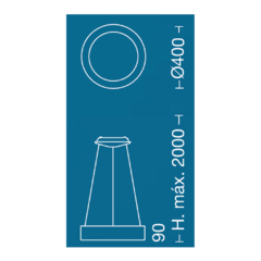 Colgante LED 26W Dimerizable - comprar online