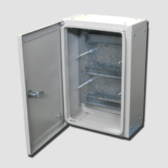 Gabinete mod. c/DIN IP40 - Medidas varias