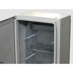 Gabinete mod. c/DIN IP40 - Medidas varias en internet