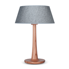 Velador madera lenga E27 - 55CM