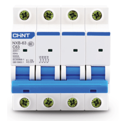 Int. Termomagnéticos tetrapolares - 6kA - comprar online