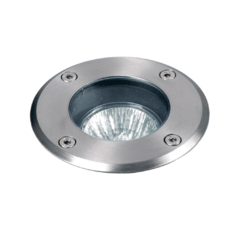 Artef. p/piso IP67 - GU10