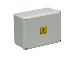Cajas de paso estancas IP65 - Electricidad Escobar