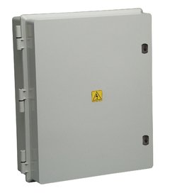 Gabinete est. IP65 - Tapa gris - APLICAR - tienda online