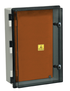 Gabinete est. IP65 - Tapa trans. - APLICAR - comprar online