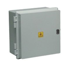 Gabinete est. IP65 - Tapa gris - APLICAR en internet