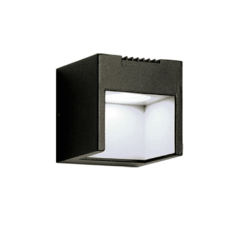 Artef. Unid. LED 3W p/pared IP44