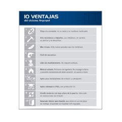 Imagen de Gabinete aislante puerta transparente IP65