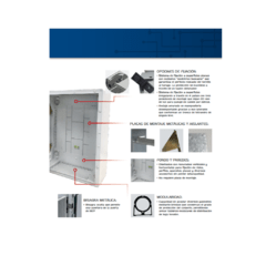 Gabinete aislante puerta transparente IP65 - comprar online