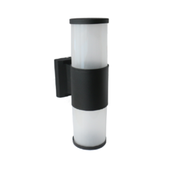 Artef. bidireccional p/pared E27