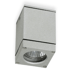 Artef. p/techo IP54 - GU10