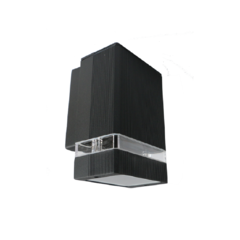 Artef. unidireccional p/pared GU10