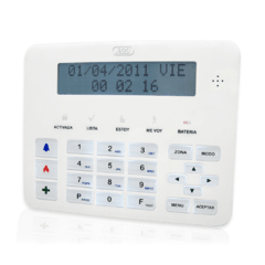 Teclado full con display LCD - comprar online