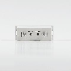 Toma Tel. 4PIN CAMBRE - BLANCO O GRIS - comprar online