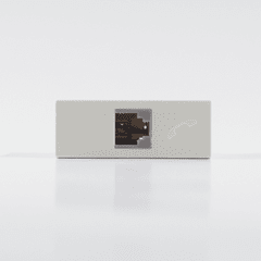 Toma Tel. 4PIN CAMBRE - BLANCO O GRIS
