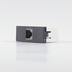 Toma Tel. 4PIN CAMBRE - BLANCO O GRIS - Electricidad Escobar