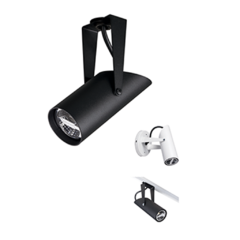 Cabezal PAR16 - BLANCO O NEGRO - comprar online