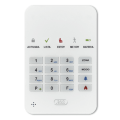 Mini teclado LED - Variedad de zonas