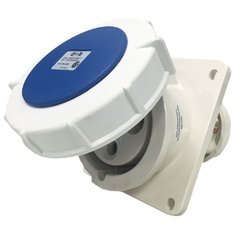 Toma Industrial Embutir 10° 2P+T 250V IP67 - Electricidad Escobar