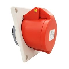 Toma Industrial Embutir 10° 3P+T 415V IP44 - comprar online