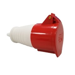 Toma Industrial Móvil 2P+T 250V IP44 PASACBL