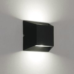 Artef. Bidi. LED 2x6W p/pared IP54 - comprar online