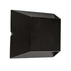 Artef. Bidi. LED 2x6W p/pared IP54