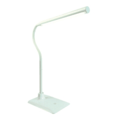Velador LED flex. frío 5W - BLANCO O NEGRO - comprar online