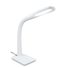 Velador LED flex. Frío 7W - BLANCO O NEGRO - comprar online