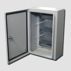 Gabinete est. c/DIN IP65 - Medidas varias