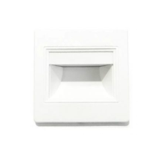 Artef. LED 2W p/pared escalera