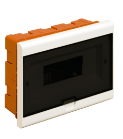 Tableros 4 a 96 bocas premium IP40 - EMBUTIR