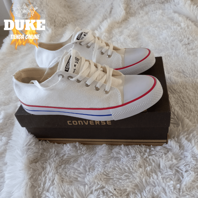 converse blancas replica