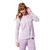 Pijama Aberto Rosa Star Danka P - comprar online