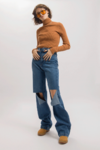 Wide Leg Sidney Vintage c/Rotura (475)