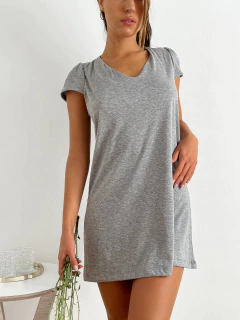 Vestido manga Princesa con lazo (7238) - comprar online