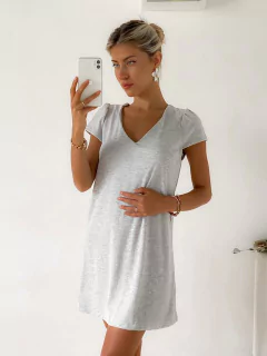 Vestido manga Princesa con lazo (7238) - Sixtina Jeans 