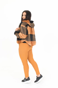 Campera Mica Tostado en internet