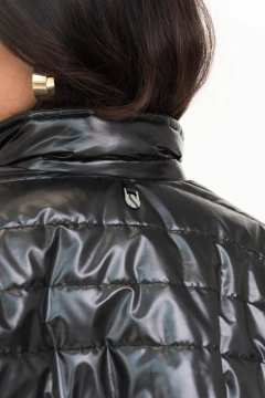 Campera Puffer Negra - tienda online