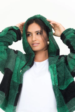 Campera Mica Verde - comprar online