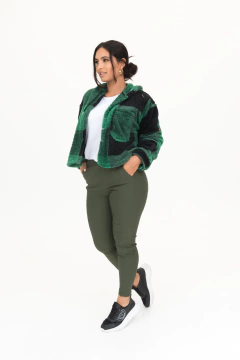 Campera Mica Verde - tienda online