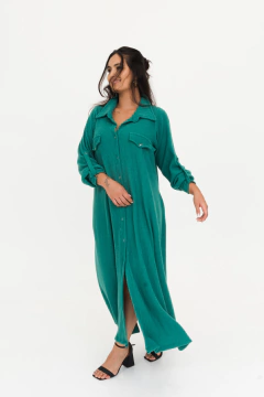 Vestido Cosmo Verde
