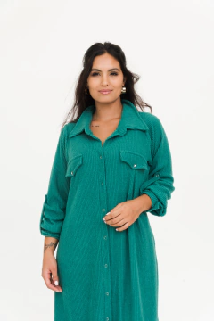 Vestido Cosmo Verde - comprar online