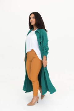 Vestido Cosmo Verde