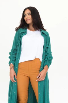 Vestido Cosmo Verde - tienda online