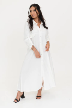 Vestido Cosmo Tiza