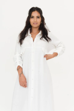 Vestido Cosmo Tiza - Silaba