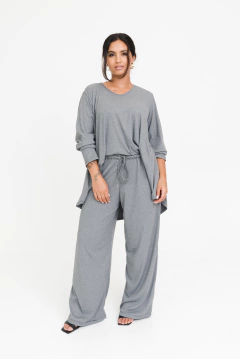 Pantalón Astrid Gris - comprar online