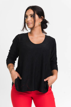 Imagen de Remera Mon Negra