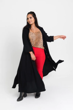 Vestido Cosmo Negro - Silaba